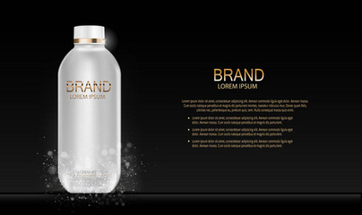 Revolution in Beauty: The Future of Mascara with Reportv 3D Realistic Vector Illustration